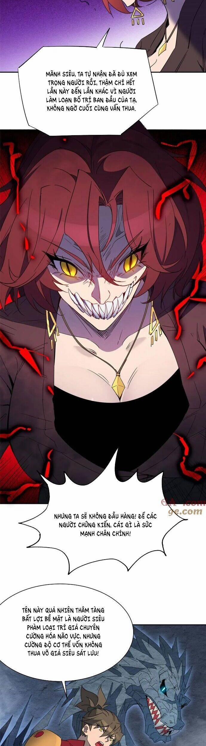 Người Trái Đất Quả Thật Rất Tàn Ác 284 trang 14