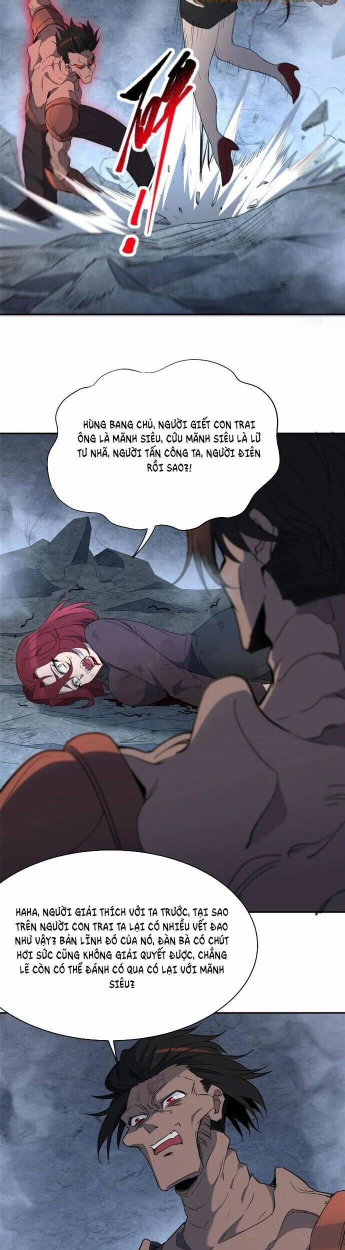 Người Trái Đất Quả Thật Rất Tàn Ác 284 trang 18