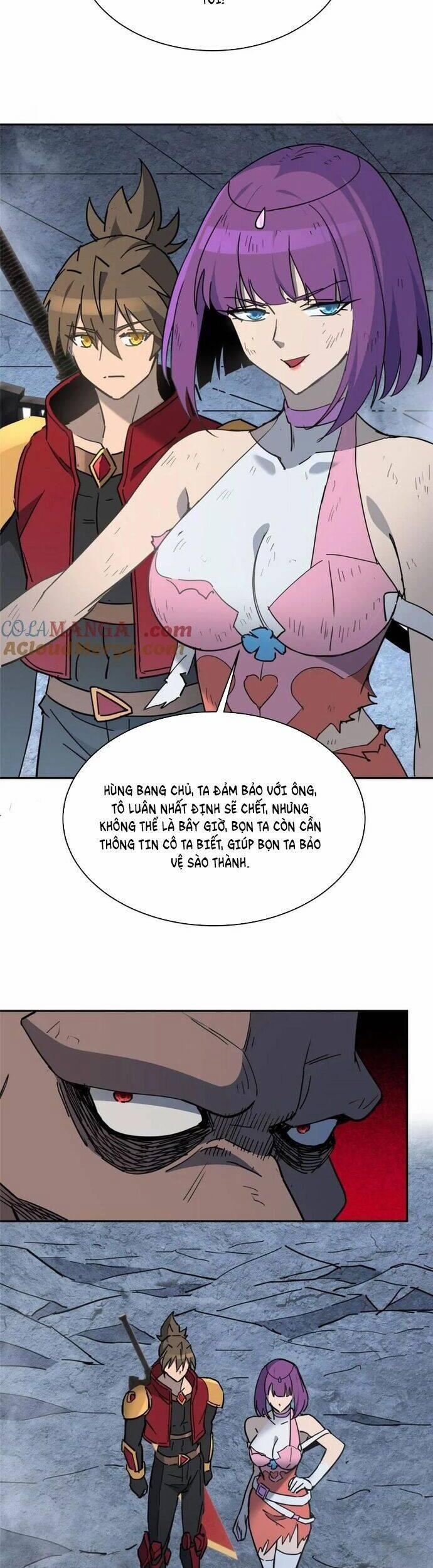 Người Trái Đất Quả Thật Rất Tàn Ác 284 trang 22