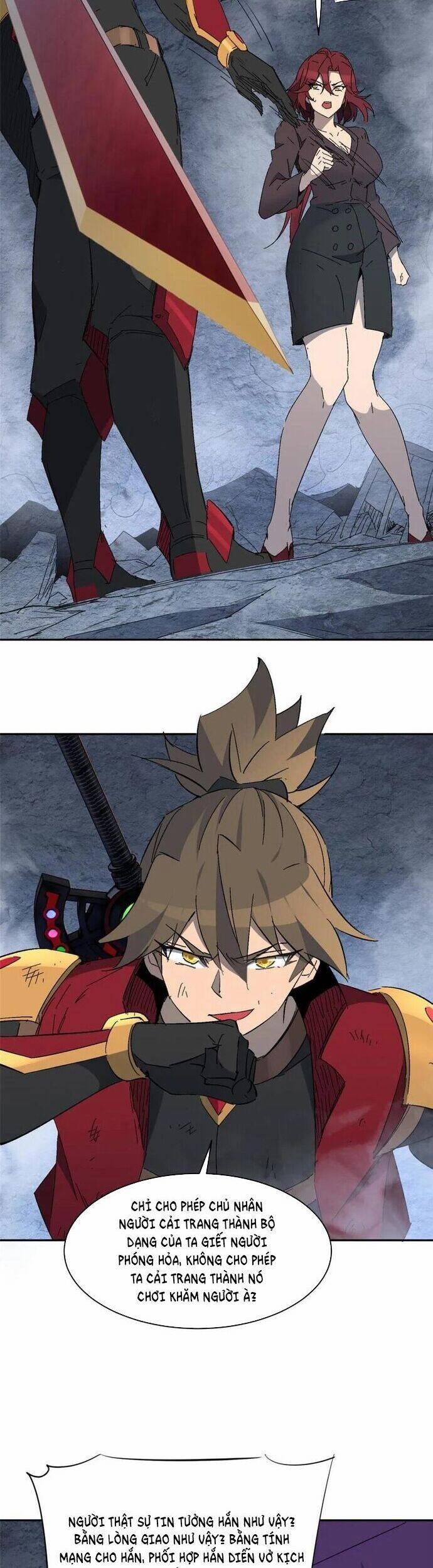 Người Trái Đất Quả Thật Rất Tàn Ác 284 trang 7