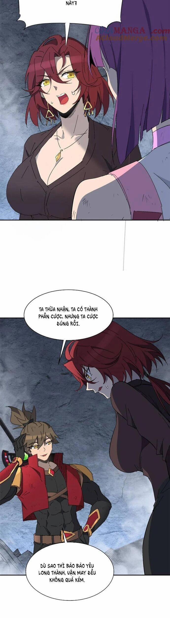 Người Trái Đất Quả Thật Rất Tàn Ác 284 trang 8