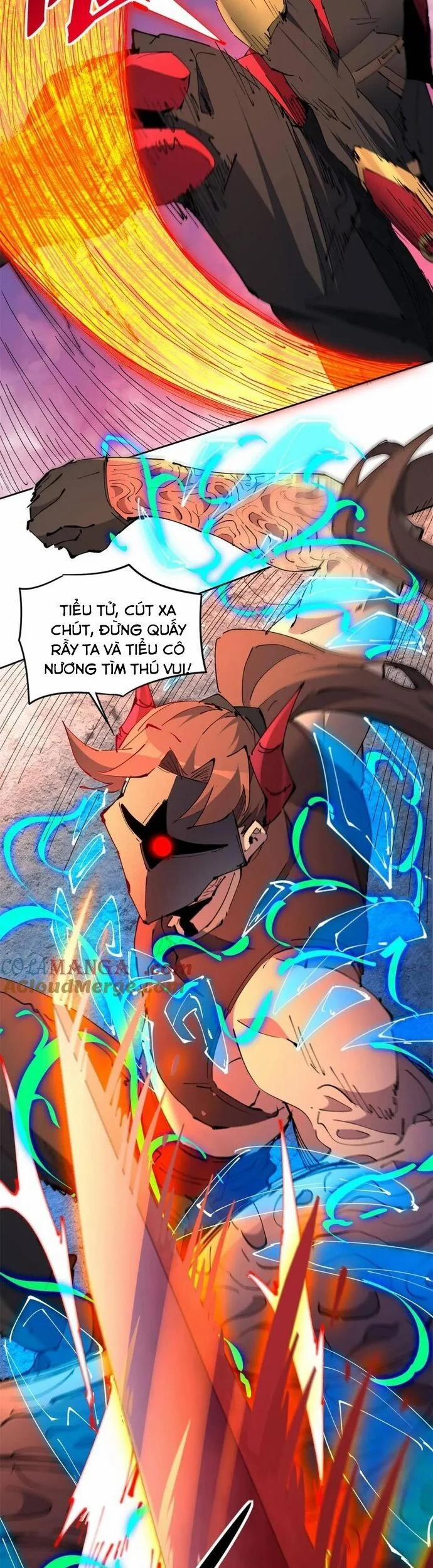 Người Trái Đất Quả Thật Rất Tàn Ác 285 trang 8