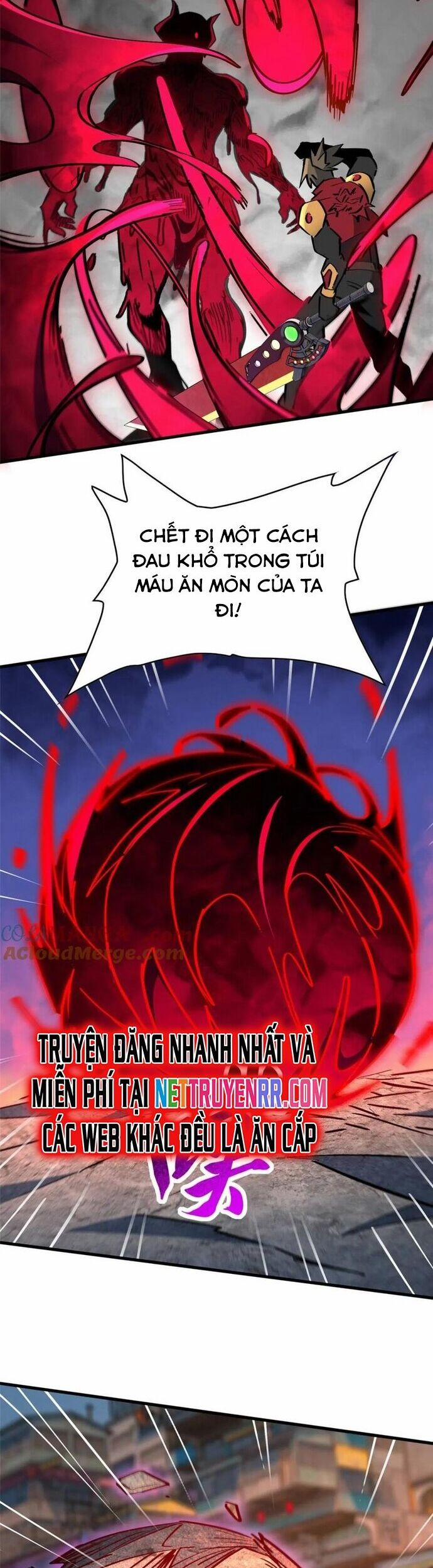 Người Trái Đất Quả Thật Rất Tàn Ác 286 trang 13