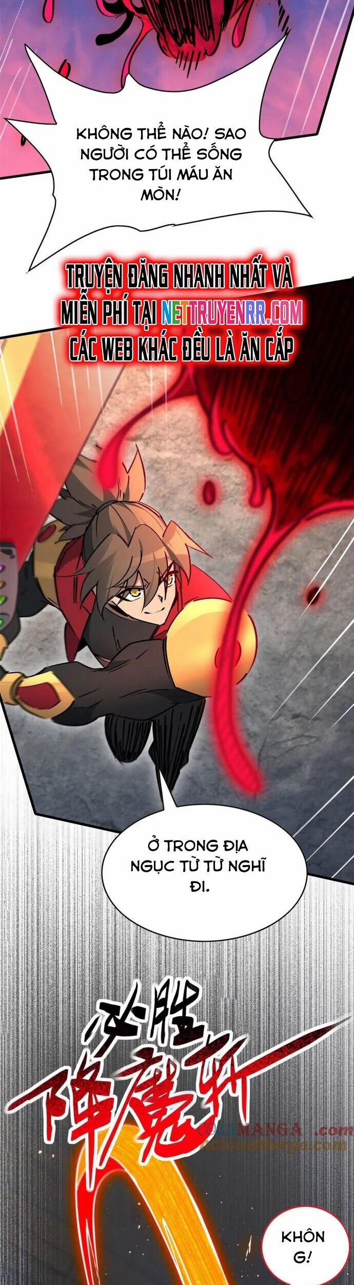 Người Trái Đất Quả Thật Rất Tàn Ác 286 trang 21