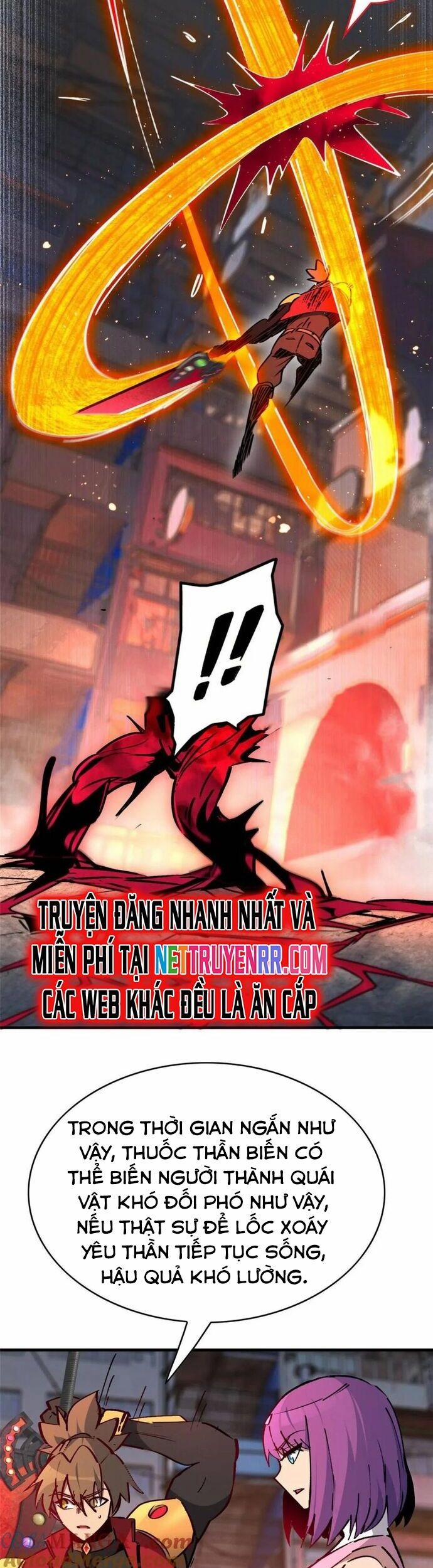 Người Trái Đất Quả Thật Rất Tàn Ác 286 trang 22