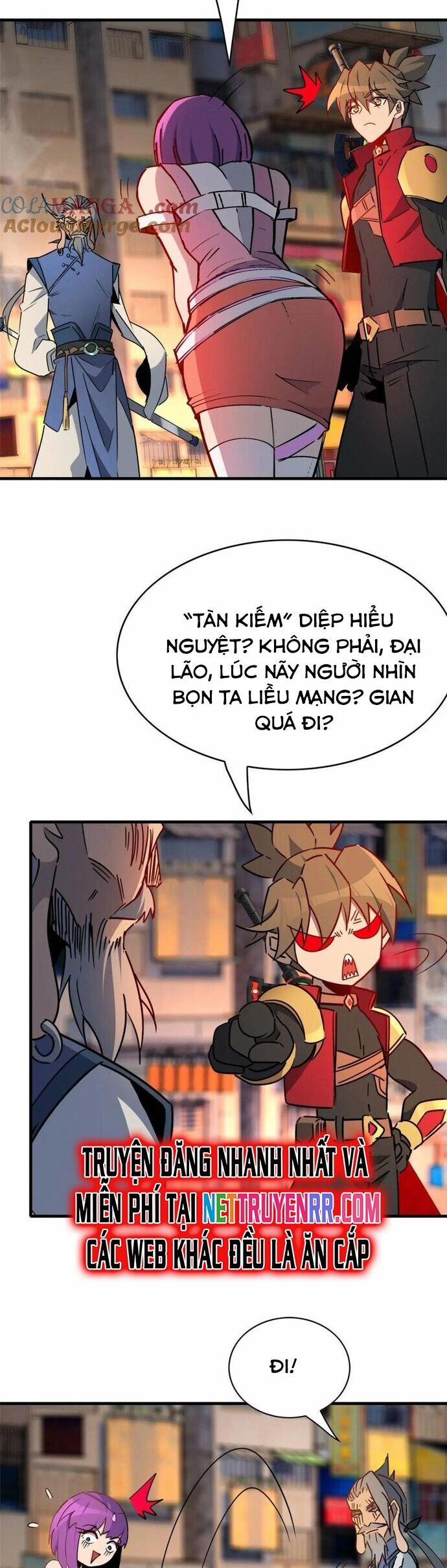 Người Trái Đất Quả Thật Rất Tàn Ác 286 trang 25