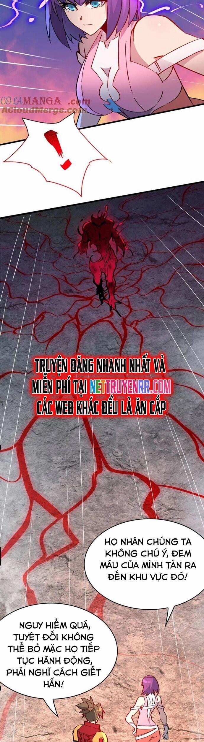 Người Trái Đất Quả Thật Rất Tàn Ác 286 trang 8