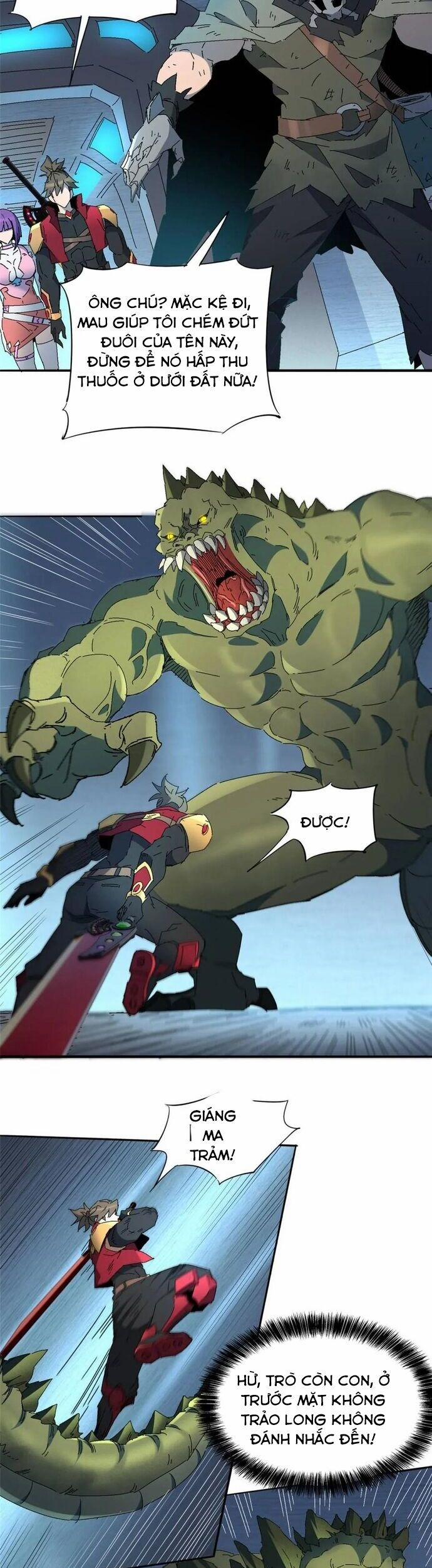 Người Trái Đất Quả Thật Rất Tàn Ác 287 trang 10