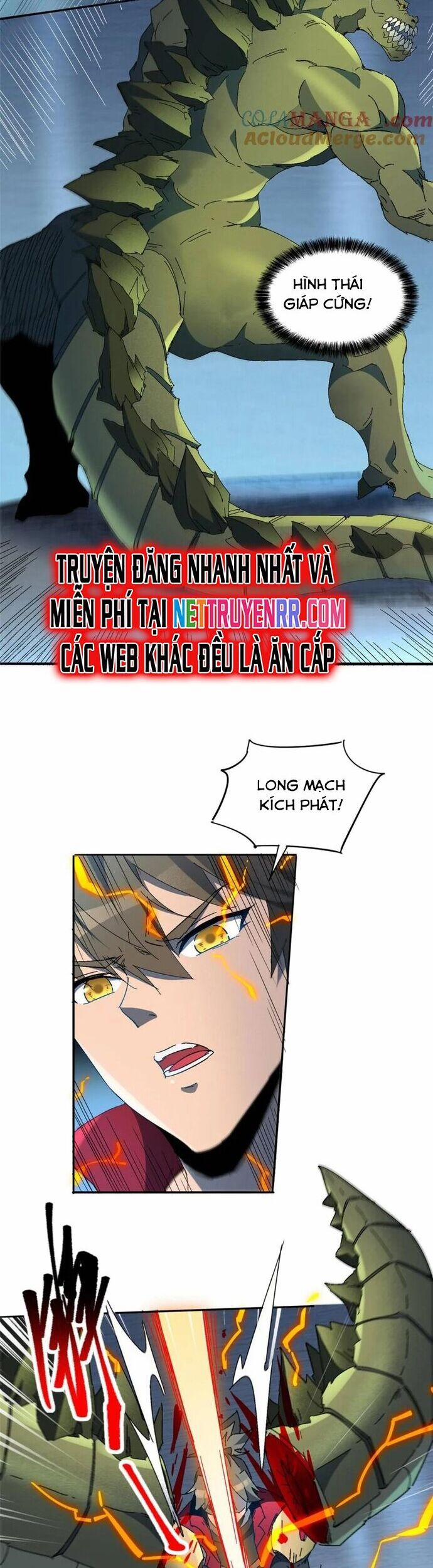 Người Trái Đất Quả Thật Rất Tàn Ác 287 trang 11