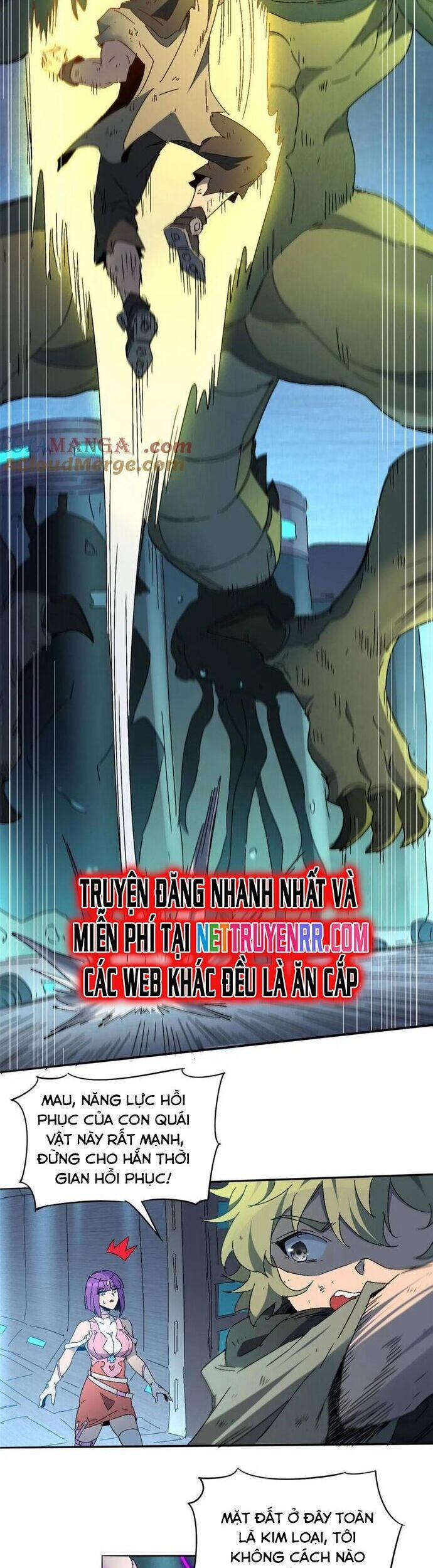 Người Trái Đất Quả Thật Rất Tàn Ác 287 trang 13