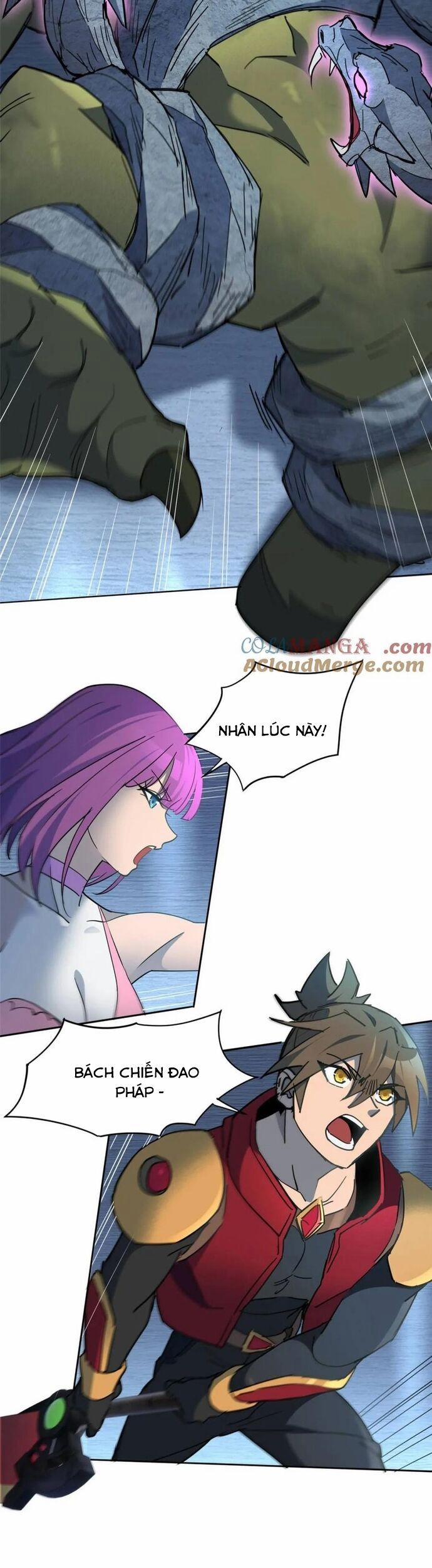 Người Trái Đất Quả Thật Rất Tàn Ác 287 trang 16