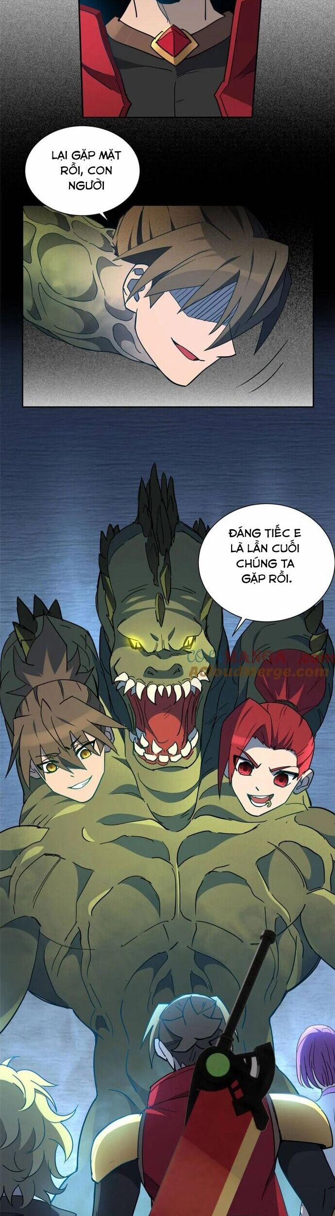 Người Trái Đất Quả Thật Rất Tàn Ác 287 trang 19
