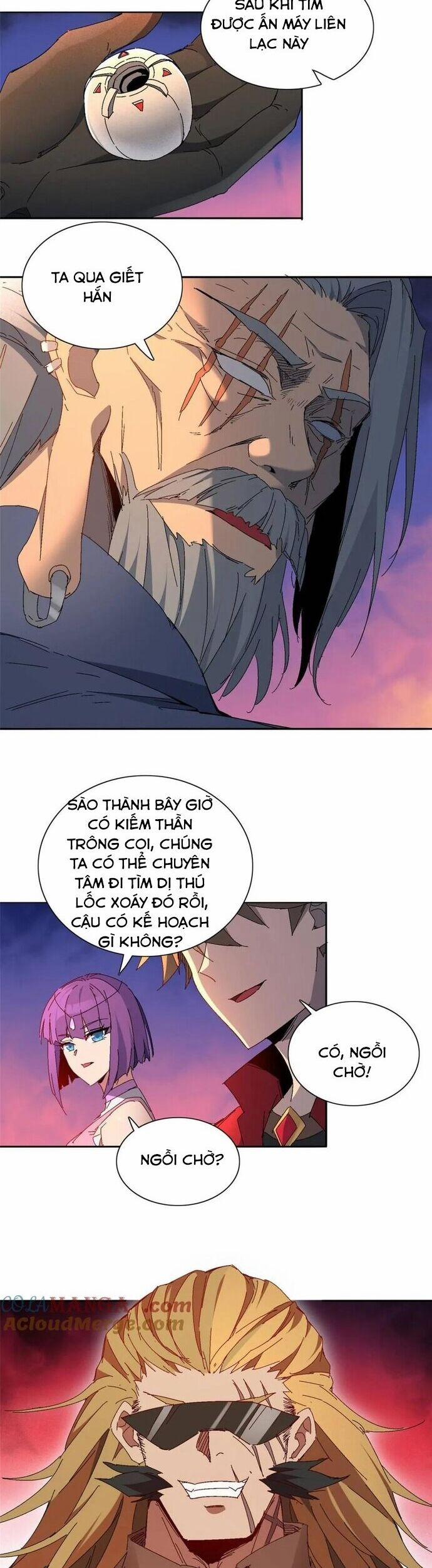 Người Trái Đất Quả Thật Rất Tàn Ác 287 trang 5