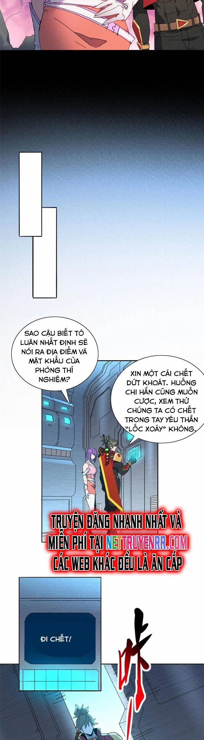 Người Trái Đất Quả Thật Rất Tàn Ác 287 trang 7