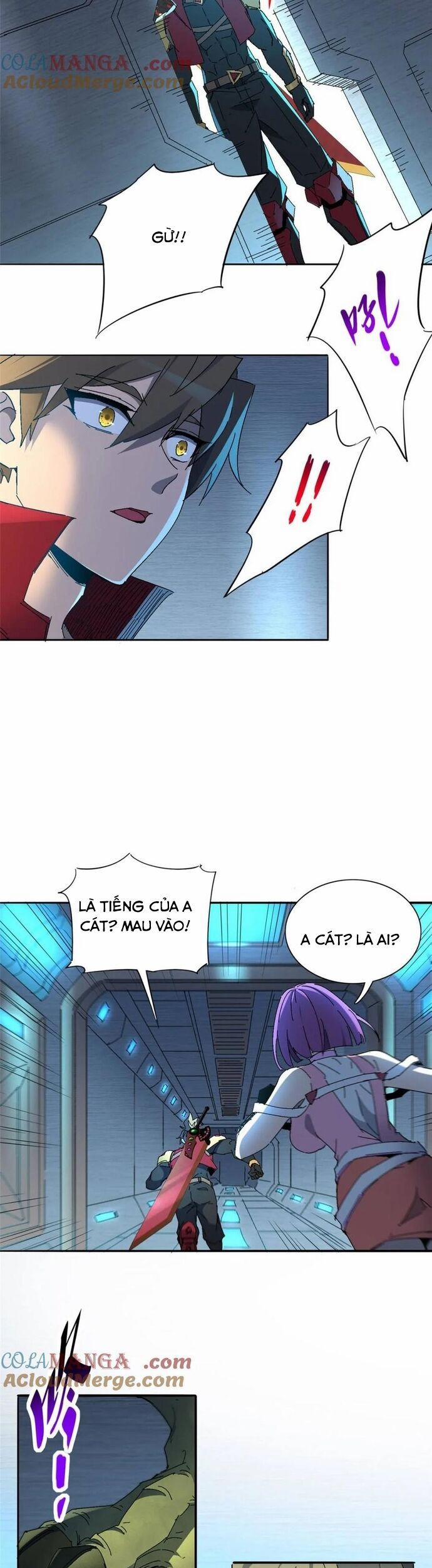 Người Trái Đất Quả Thật Rất Tàn Ác 287 trang 8