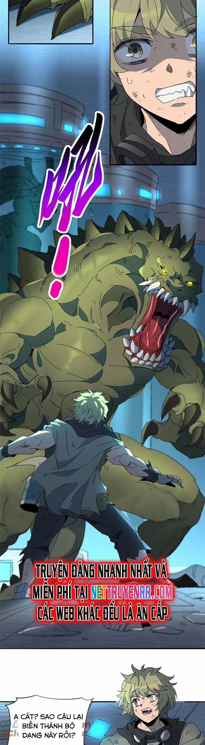Người Trái Đất Quả Thật Rất Tàn Ác 287 trang 9