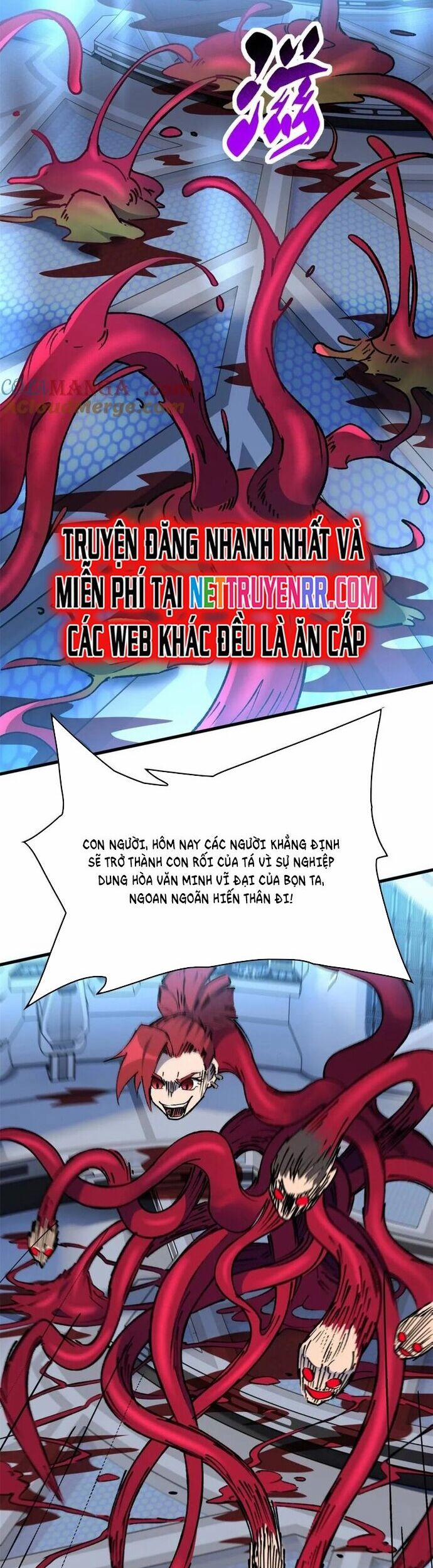 Người Trái Đất Quả Thật Rất Tàn Ác 289 trang 1