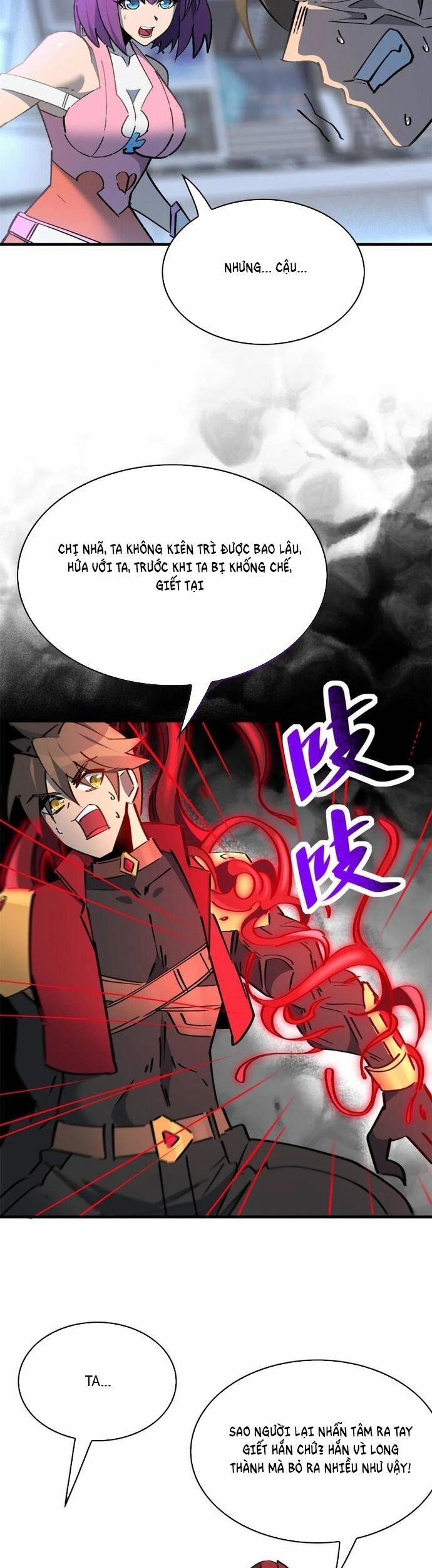 Người Trái Đất Quả Thật Rất Tàn Ác 289 trang 12