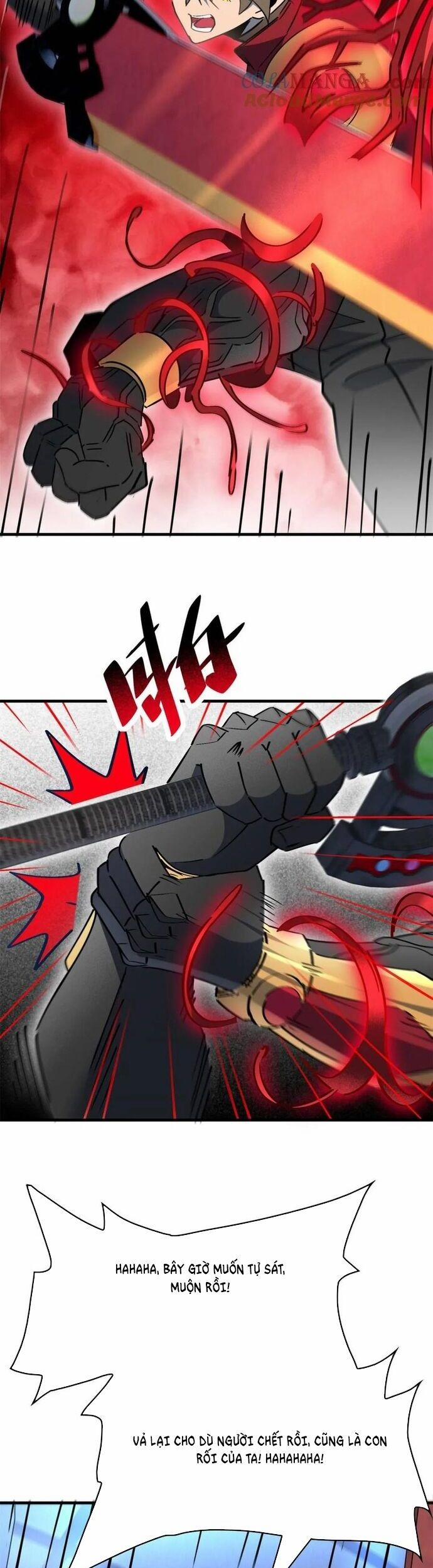 Người Trái Đất Quả Thật Rất Tàn Ác 289 trang 14