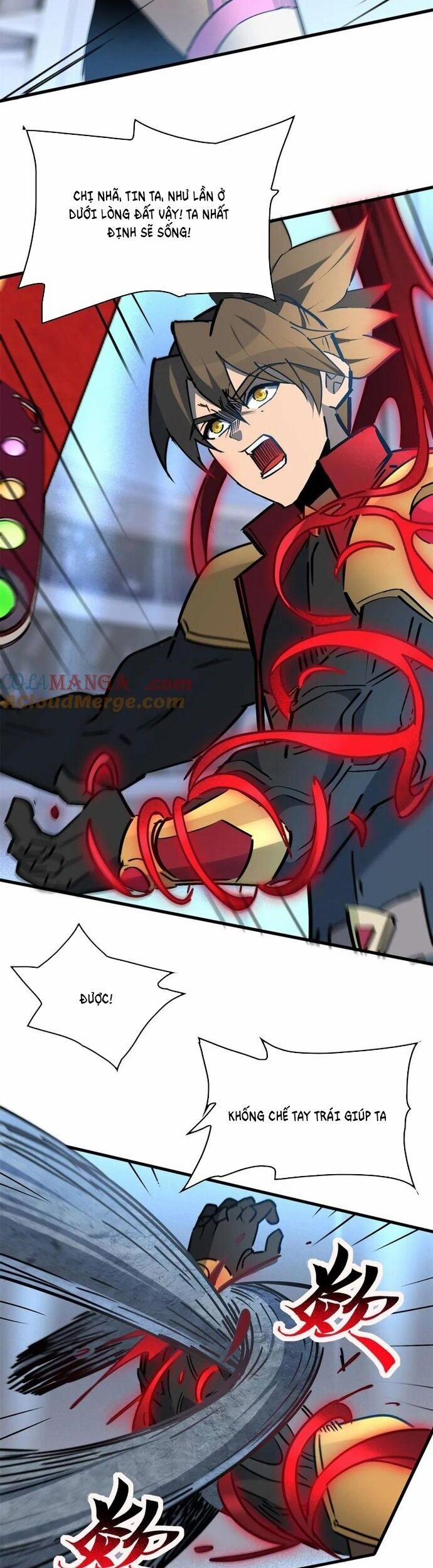 Người Trái Đất Quả Thật Rất Tàn Ác 289 trang 18