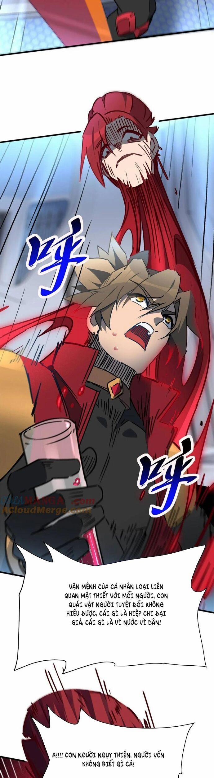 Người Trái Đất Quả Thật Rất Tàn Ác 289 trang 20