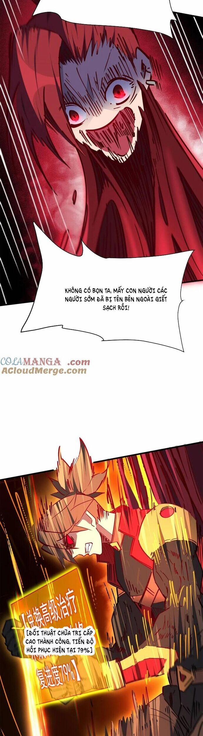 Người Trái Đất Quả Thật Rất Tàn Ác 289 trang 21