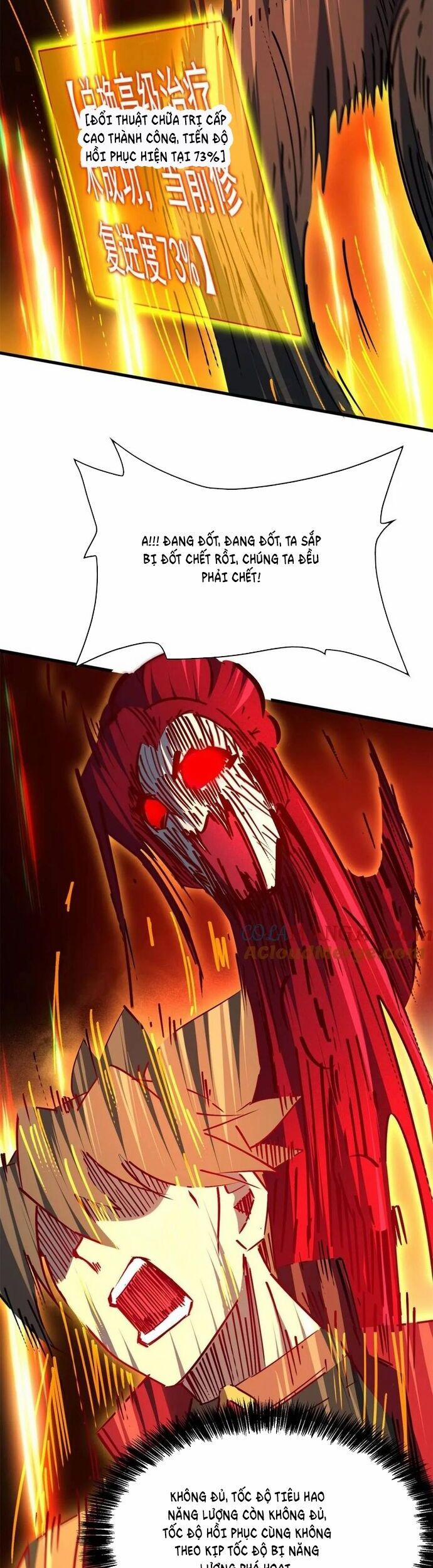 Người Trái Đất Quả Thật Rất Tàn Ác 289 trang 22