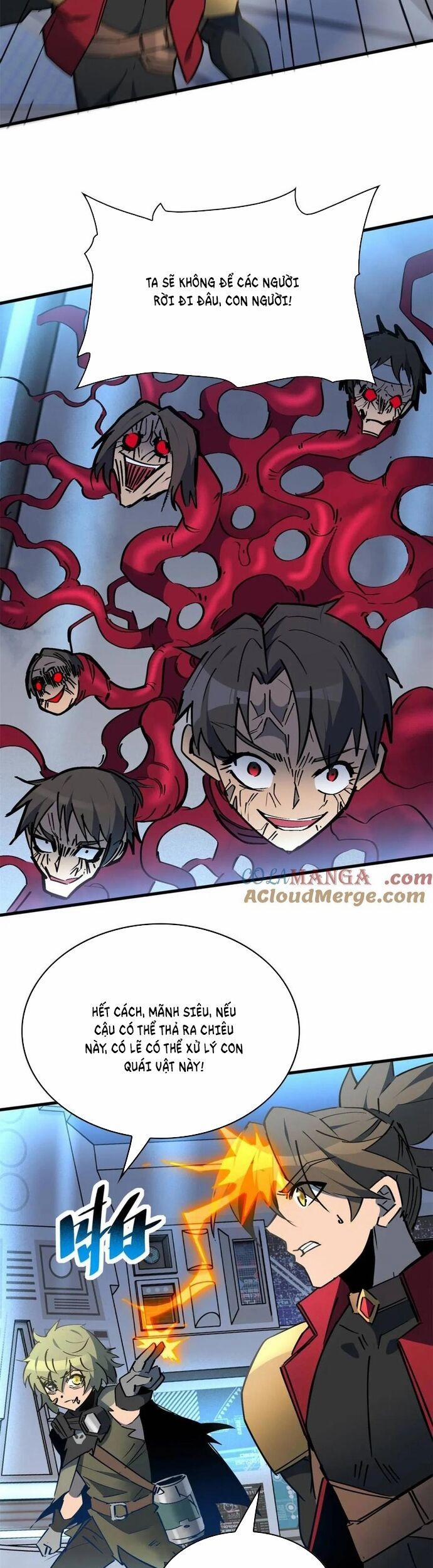 Người Trái Đất Quả Thật Rất Tàn Ác 289 trang 4