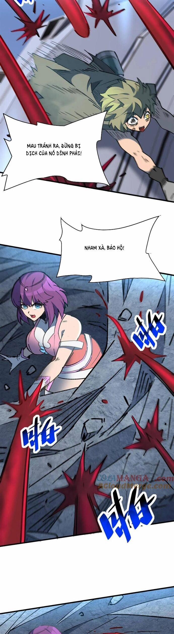 Người Trái Đất Quả Thật Rất Tàn Ác 289 trang 8