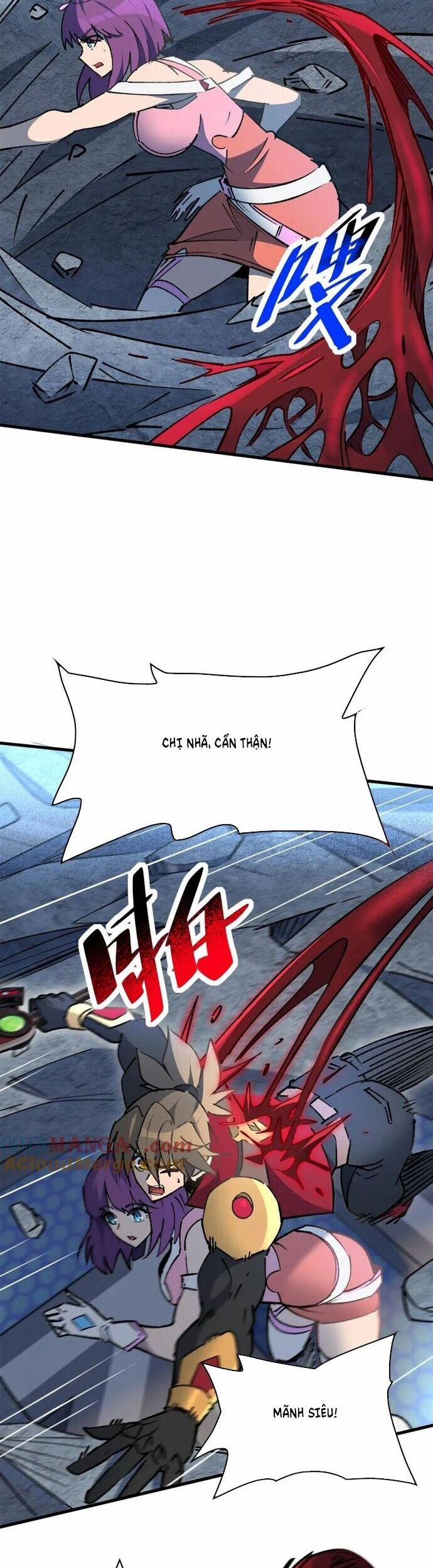 Người Trái Đất Quả Thật Rất Tàn Ác 289 trang 9