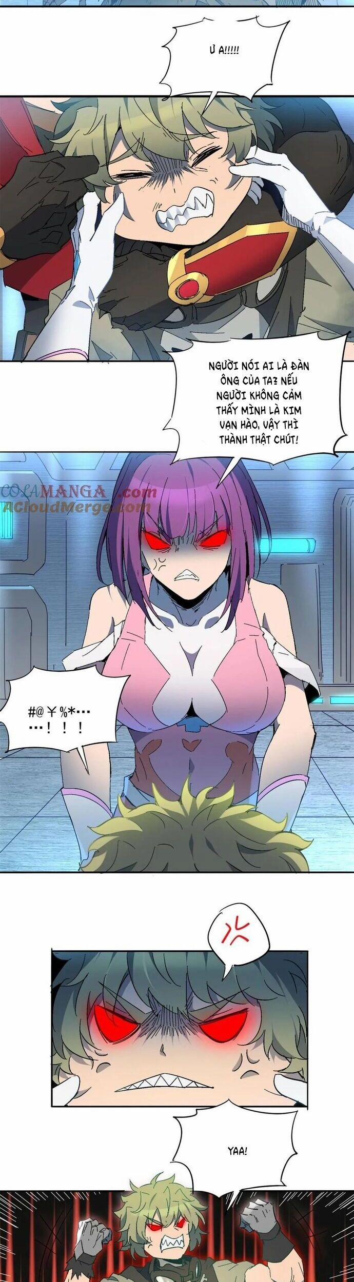 Người Trái Đất Quả Thật Rất Tàn Ác 290 trang 14