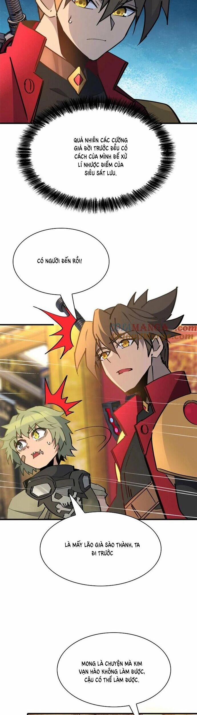 Người Trái Đất Quả Thật Rất Tàn Ác 291 trang 15