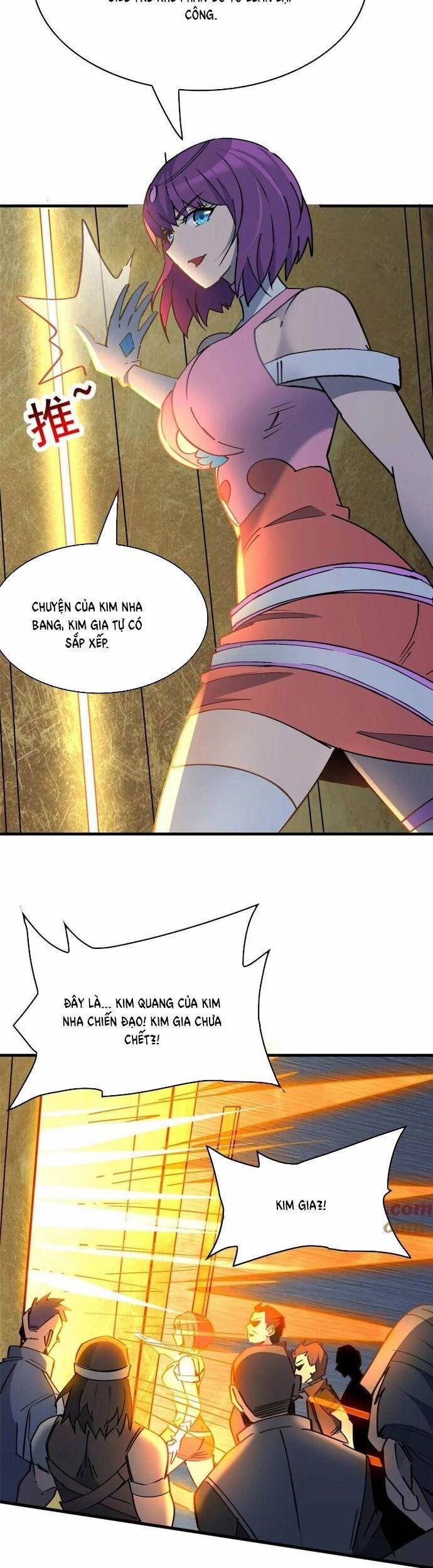 Người Trái Đất Quả Thật Rất Tàn Ác 291 trang 18