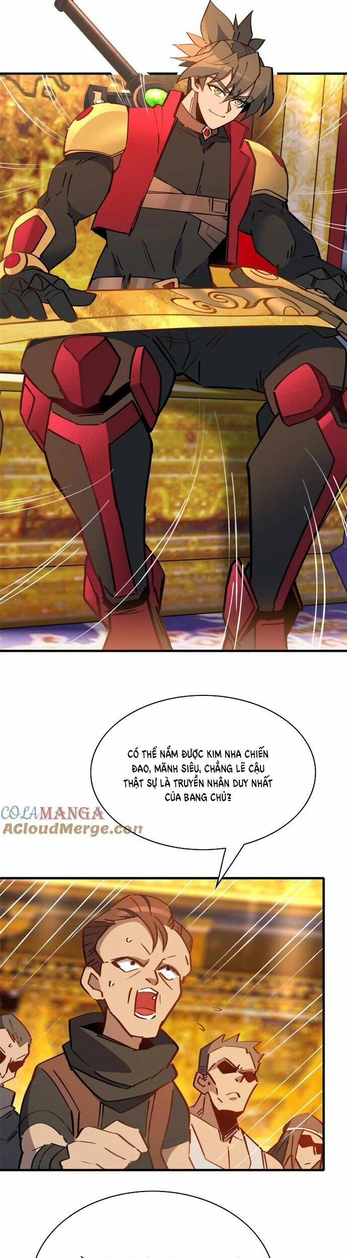 Người Trái Đất Quả Thật Rất Tàn Ác 291 trang 20