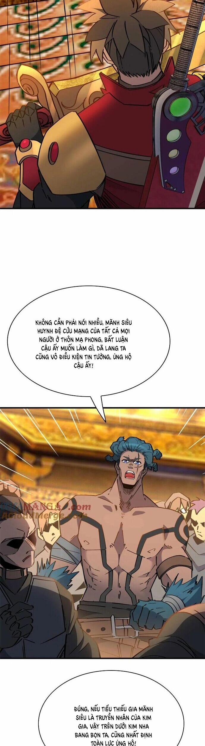 Người Trái Đất Quả Thật Rất Tàn Ác 291 trang 23