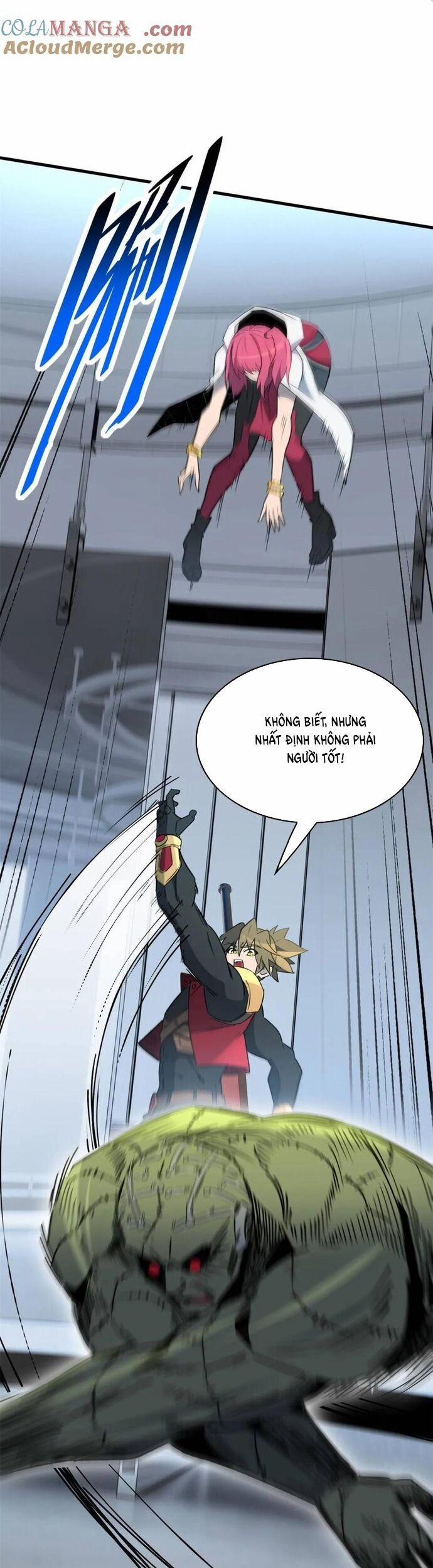 Người Trái Đất Quả Thật Rất Tàn Ác 293 trang 16