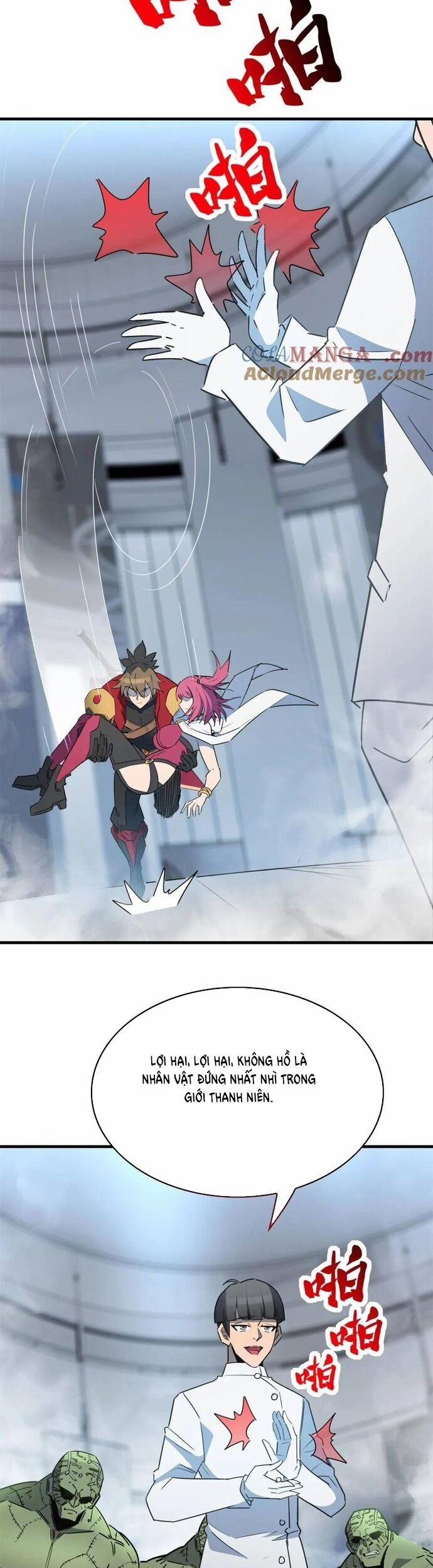 Người Trái Đất Quả Thật Rất Tàn Ác 293 trang 18