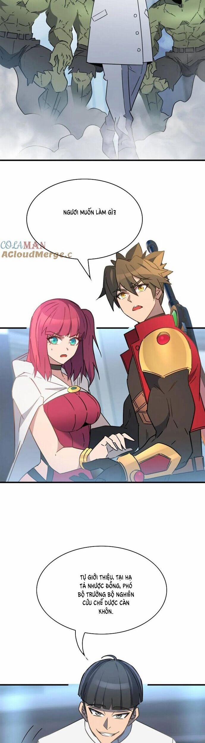 Người Trái Đất Quả Thật Rất Tàn Ác 293 trang 19
