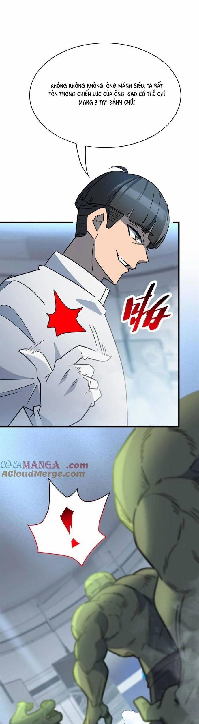 Người Trái Đất Quả Thật Rất Tàn Ác 293 trang 22