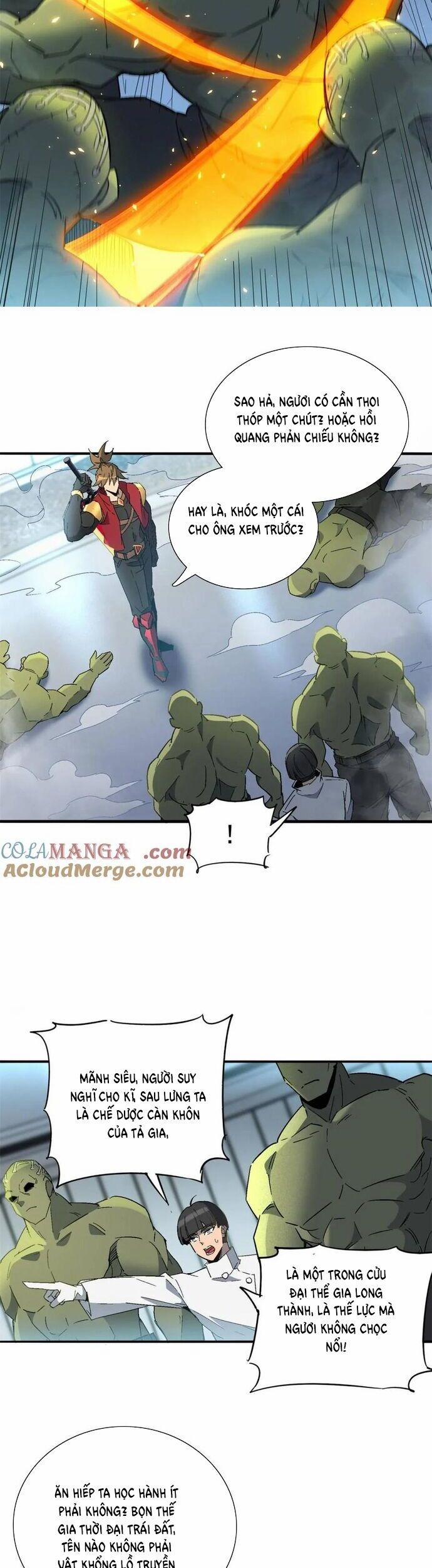 Người Trái Đất Quả Thật Rất Tàn Ác 294 trang 10