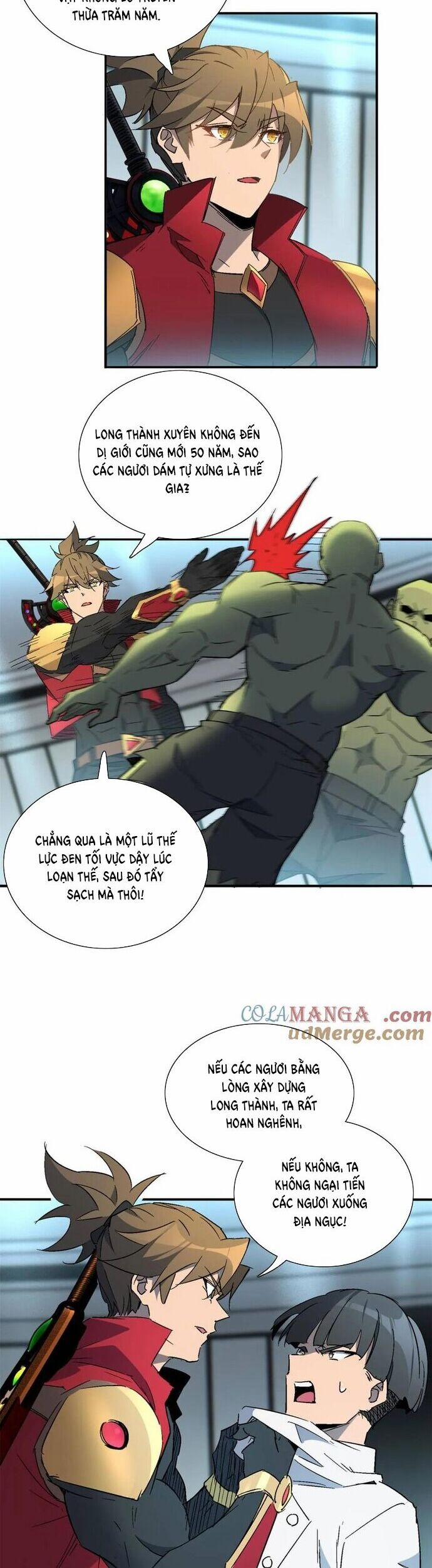 Người Trái Đất Quả Thật Rất Tàn Ác 294 trang 11