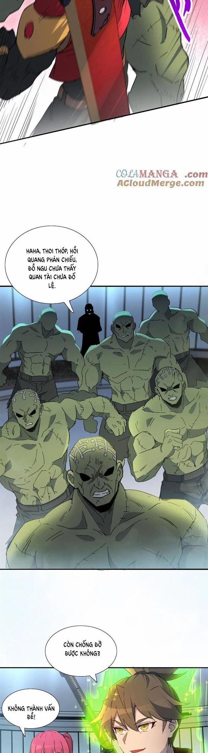 Người Trái Đất Quả Thật Rất Tàn Ác 294 trang 7
