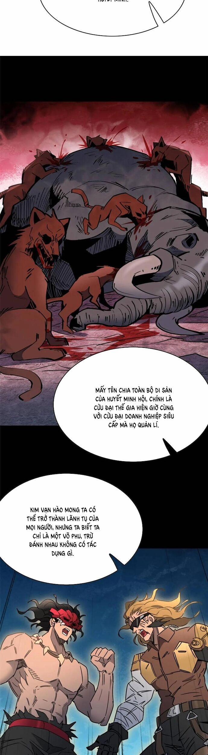 Người Trái Đất Quả Thật Rất Tàn Ác 295 trang 16