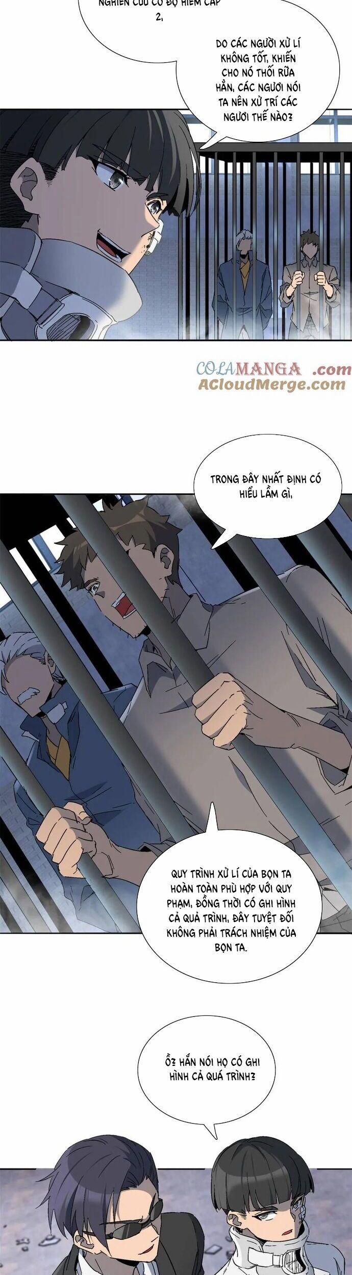 Người Trái Đất Quả Thật Rất Tàn Ác 296 trang 10