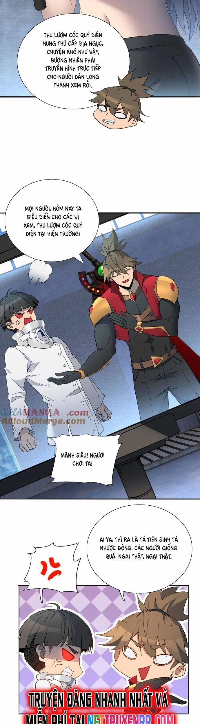 Người Trái Đất Quả Thật Rất Tàn Ác 296 trang 18
