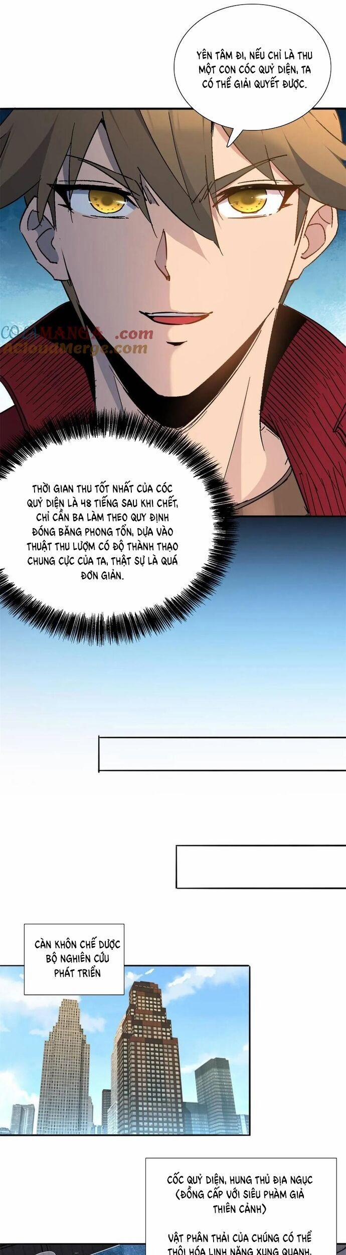 Người Trái Đất Quả Thật Rất Tàn Ác 296 trang 8