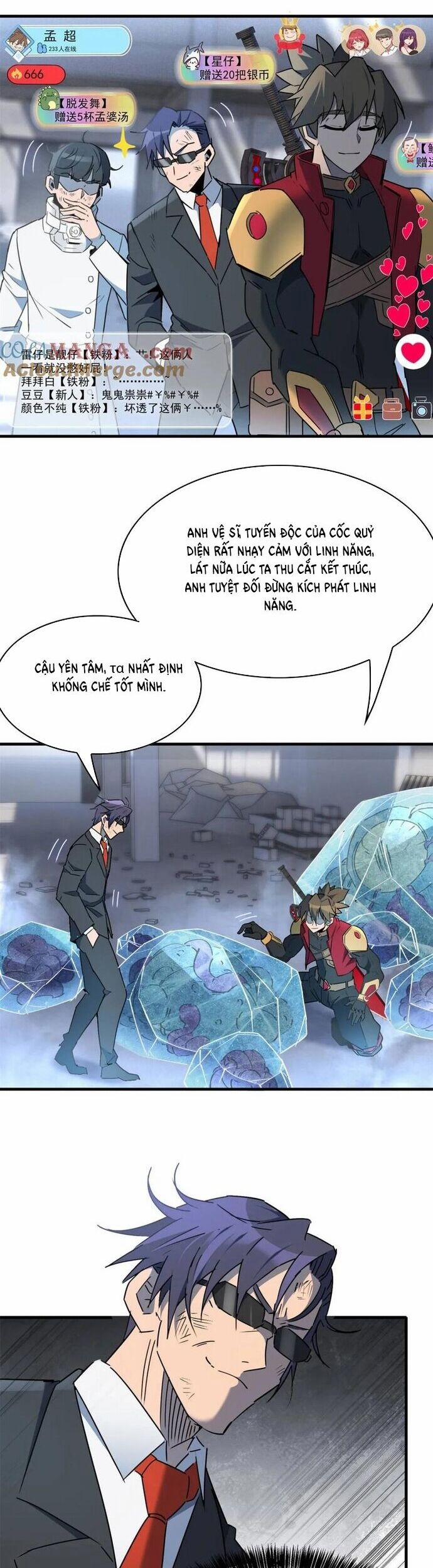 Người Trái Đất Quả Thật Rất Tàn Ác 297 trang 11