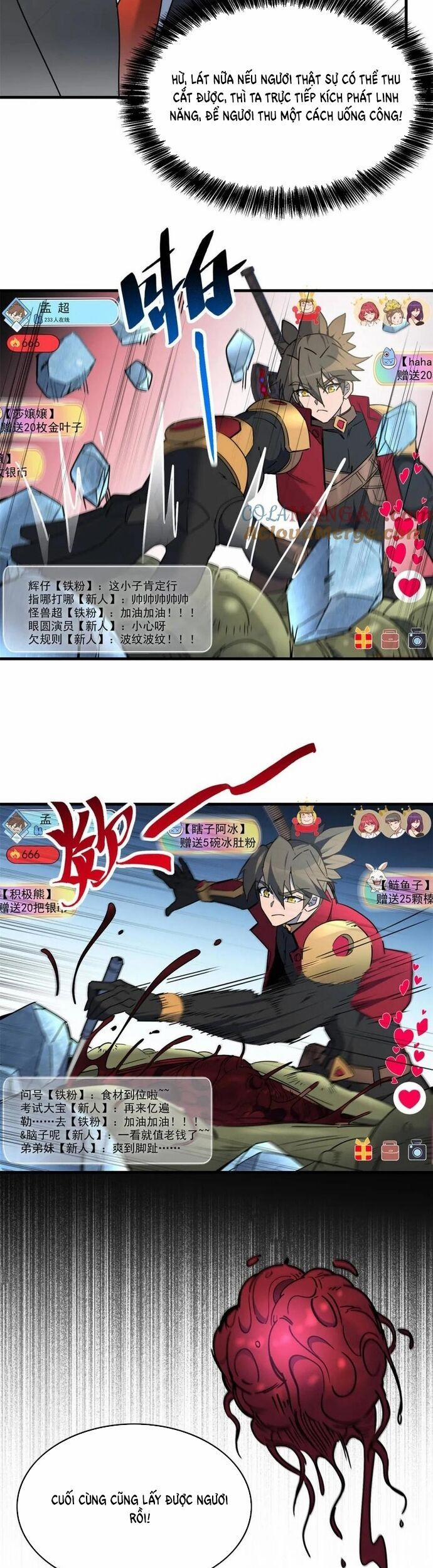 Người Trái Đất Quả Thật Rất Tàn Ác 297 trang 12