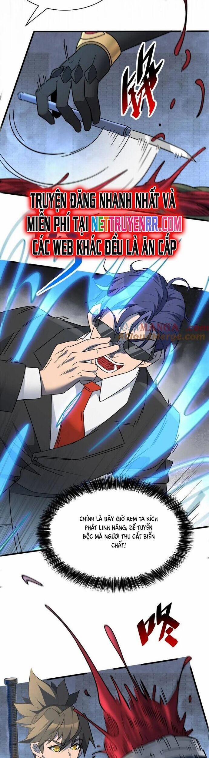 Người Trái Đất Quả Thật Rất Tàn Ác 297 trang 13