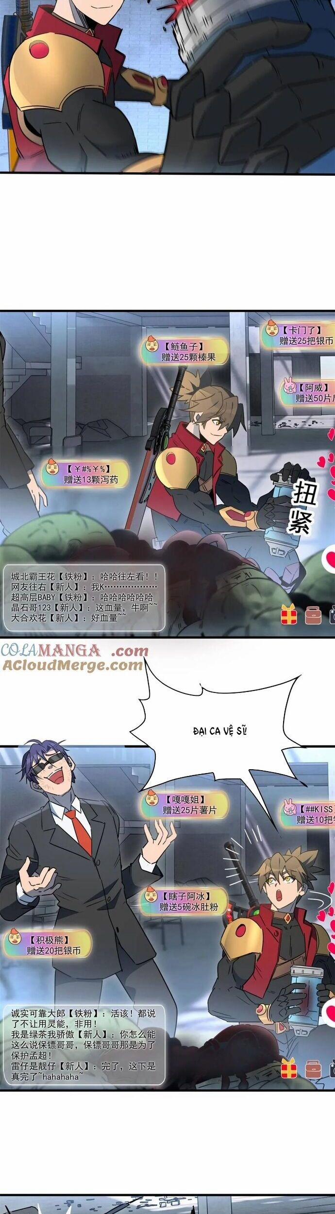 Người Trái Đất Quả Thật Rất Tàn Ác 297 trang 14